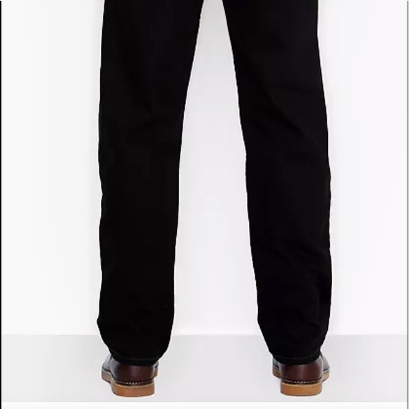 Men's 550™ Relaxed Fit Jeans Black 35X30 - Picture 3 of 7